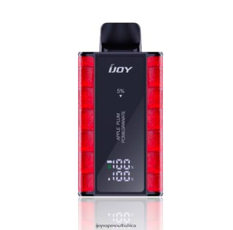 FB4P32 iJOY Captain 10000 Vape - iJOY bar flavors Blue Raspberry Ice