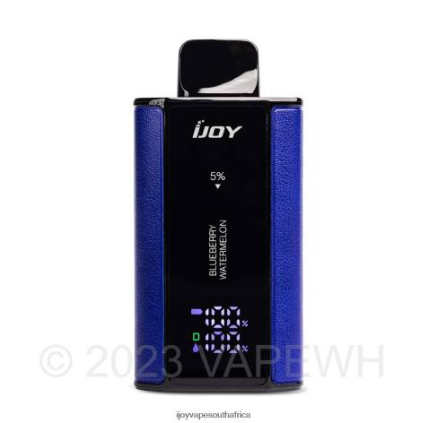 FB4P32 iJOY Captain 10000 Vape - iJOY bar flavors Blue Raspberry Ice