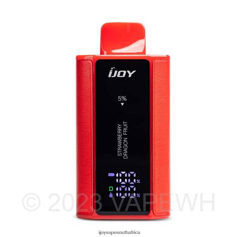 FB4P32 iJOY Captain 10000 Vape - iJOY bar flavors Blue Raspberry Ice