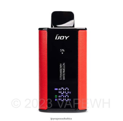 FB4P32 iJOY Captain 10000 Vape - iJOY bar flavors Blue Raspberry Ice