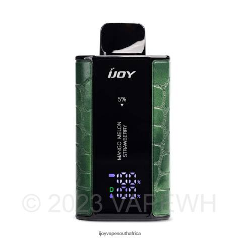 FB4P32 iJOY Captain 10000 Vape - iJOY bar flavors Blue Raspberry Ice