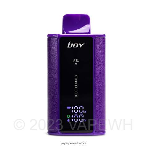 FB4P32 iJOY Captain 10000 Vape - iJOY bar flavors Blue Raspberry Ice