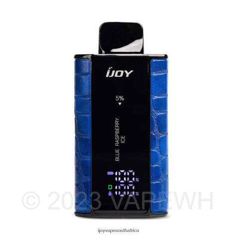 FB4P32 iJOY Captain 10000 Vape - iJOY bar flavors Blue Raspberry Ice