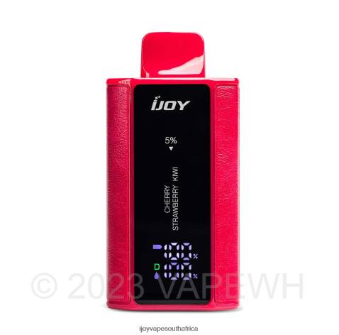 FB4P32 iJOY Captain 10000 Vape - iJOY bar flavors Blue Raspberry Ice