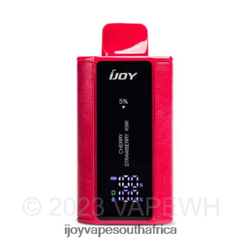 FB4P34 iJOY Captain 10000 Vape - iJOY flavors vape Cherry Strawberry Kiwi