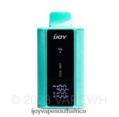 FB4P35 iJOY Captain 10000 Vape - iJOY vape cape town Cool Mint