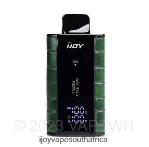 FB4P37 iJOY Captain 10000 Vape - iJOY vape price Frozen Apple Pear