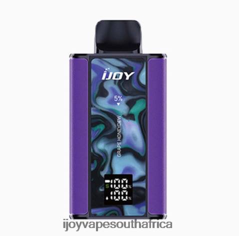 FB4P38 iJOY Captain 10000 Vape - iJOY vape review Grape Honeydew