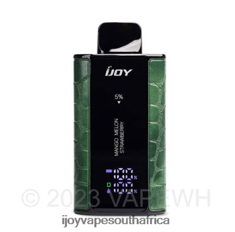 FB4P40 iJOY Captain 10000 Vape - iJOY vape South Africa Mango Melon Strawberry