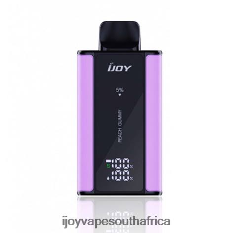 FB4P41 iJOY Captain 10000 Vape - best iJOY flavor Peach Gummy