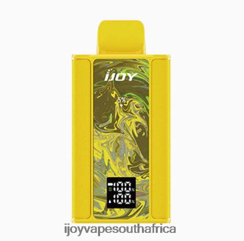 FB4P42 iJOY Captain 10000 Vape - iJOY bar flavors Pineapple Kiwi
