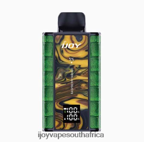 FB4P44 iJOY Captain 10000 Vape - iJOY flavors vape Raspberry Mango