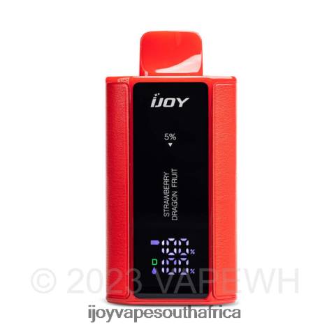 FB4P47 iJOY Captain 10000 Vape - iJOY vape price Strawberry Dragon Fruit