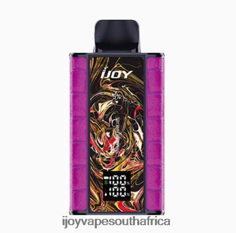 FB4P48 iJOY Captain 10000 Vape - iJOY vape review Strawberry Ice