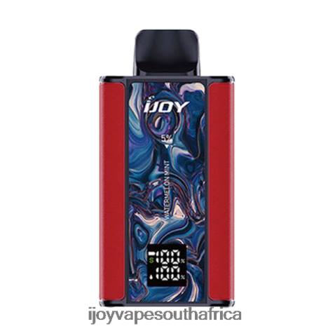 FB4P52 iJOY Captain 10000 Vape - iJOY bar flavors Watermelon Mint