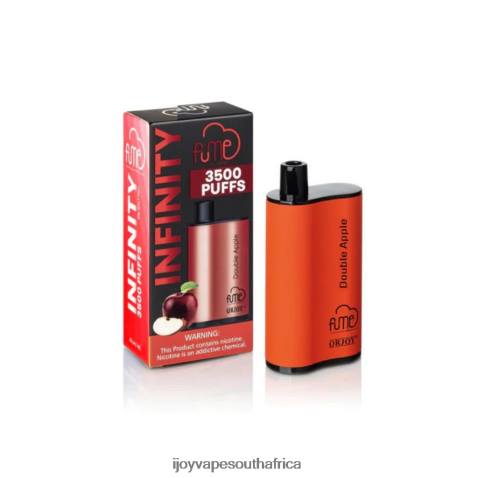 FB4P101 iJOY Fume Infinity Disposable 3500 Puffs | 12Ml - best iJOY flavor Double Apple