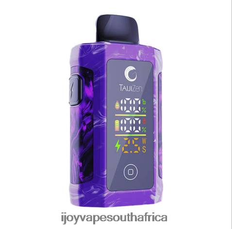 FB4P63 iJOY TaijiZen Judo 24000 Disposable Vape - iJOY disposable vape Sour Strawberry Grape