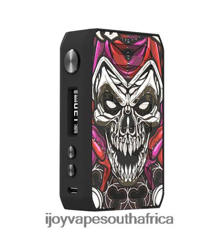 FB4P222 iJOY CIGPET CAPO Kit - iJOY bar flavors Death Skull