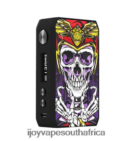 FB4P223 iJOY CIGPET CAPO Kit - iJOY disposable vape Witch Skull