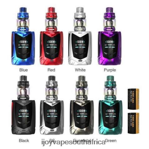 FB4P76 iJOY Avenger Baby Kit 108W - iJOY vape flavors Black