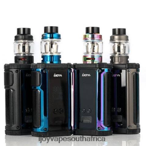 FB4P80 iJOY Captain 2 Kit 180W - iJOY vape South Africa Black