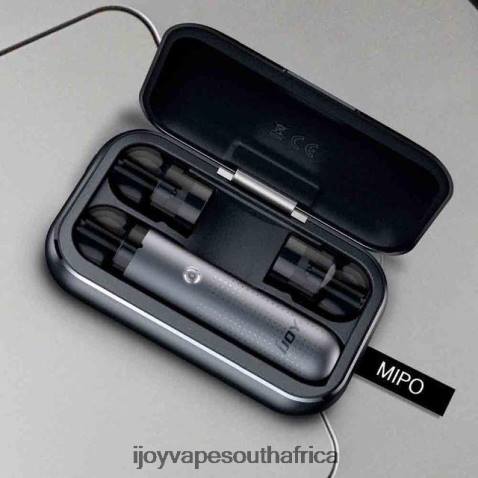 FB4P138 iJOY Mipo Pod System Kit - iJOY vape review Matte Black