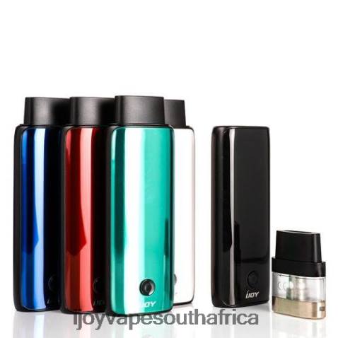FB4P73 iJOY Neptune Pod Device Kit - iJOY disposable vape Black